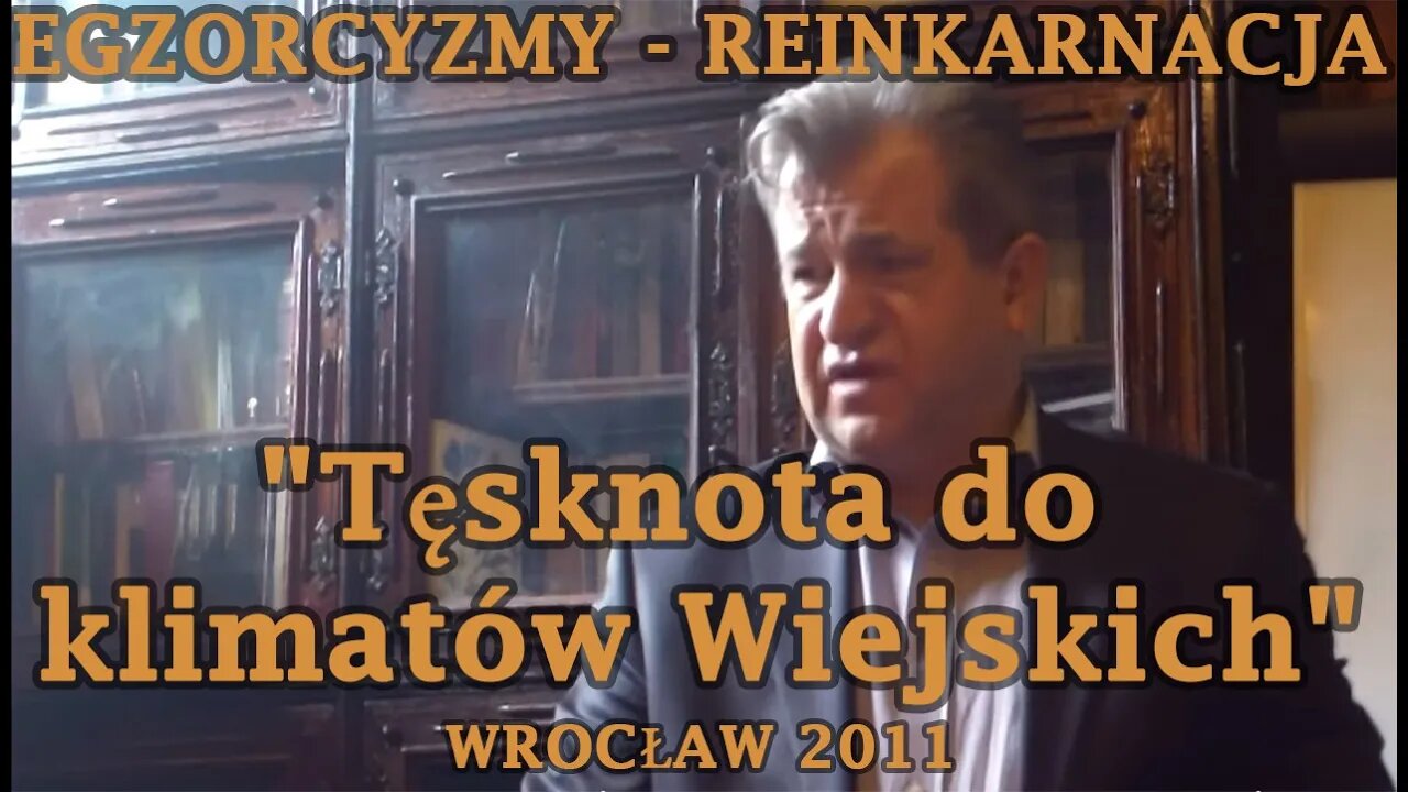 POWRÓT W POPRZEDNIE WCIELENIE, W CELACH TERAPEUTYCZNYCH - EGZORCYZMY-REINKARNACJA /2011 ©TV - IMAGO