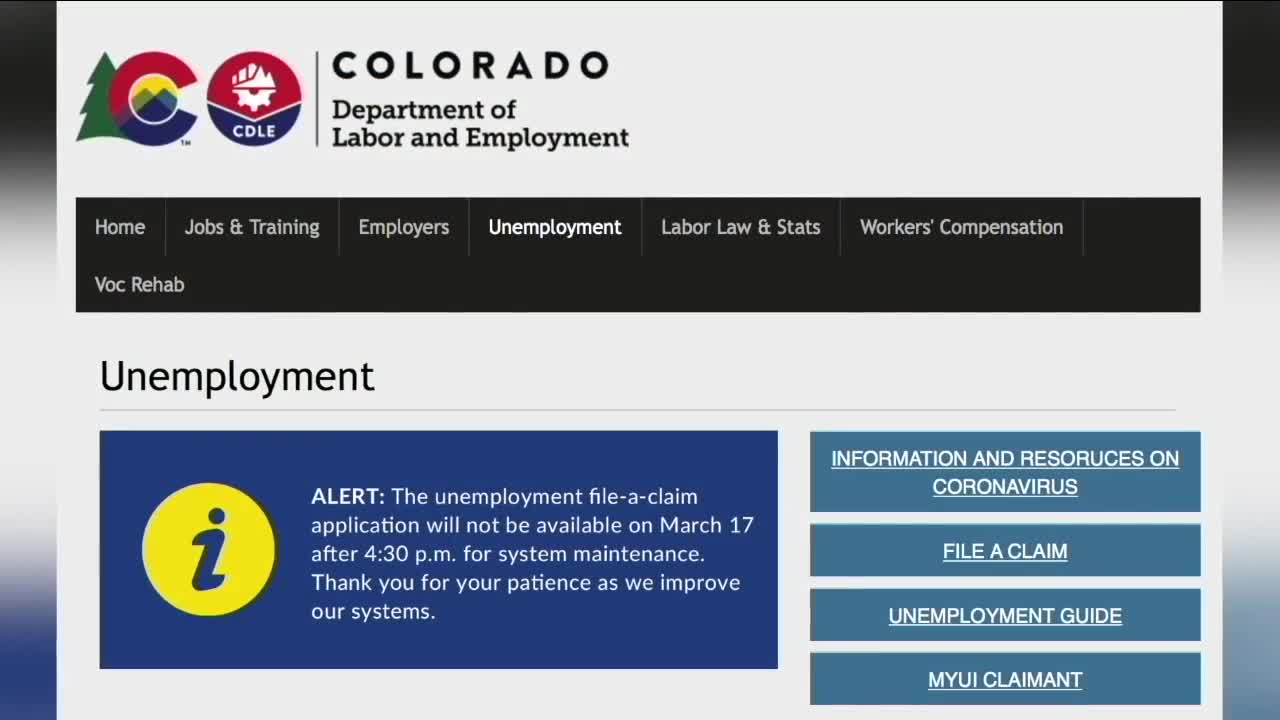 Issues with state's unemployment website leads to some having to pay back benefits