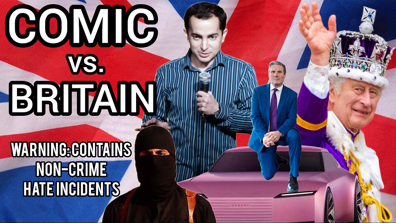 Comedian vs. Britain Compialtion | Nicholas De Danto