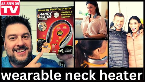 Handy Heater Freedom review. Wearable neck heater [464]