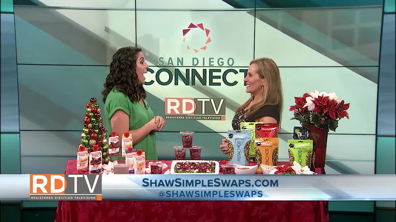 Liz Shaw with RDTV: Wonderful Pistachios, Pom Wonderful and Premier Protein Shakes