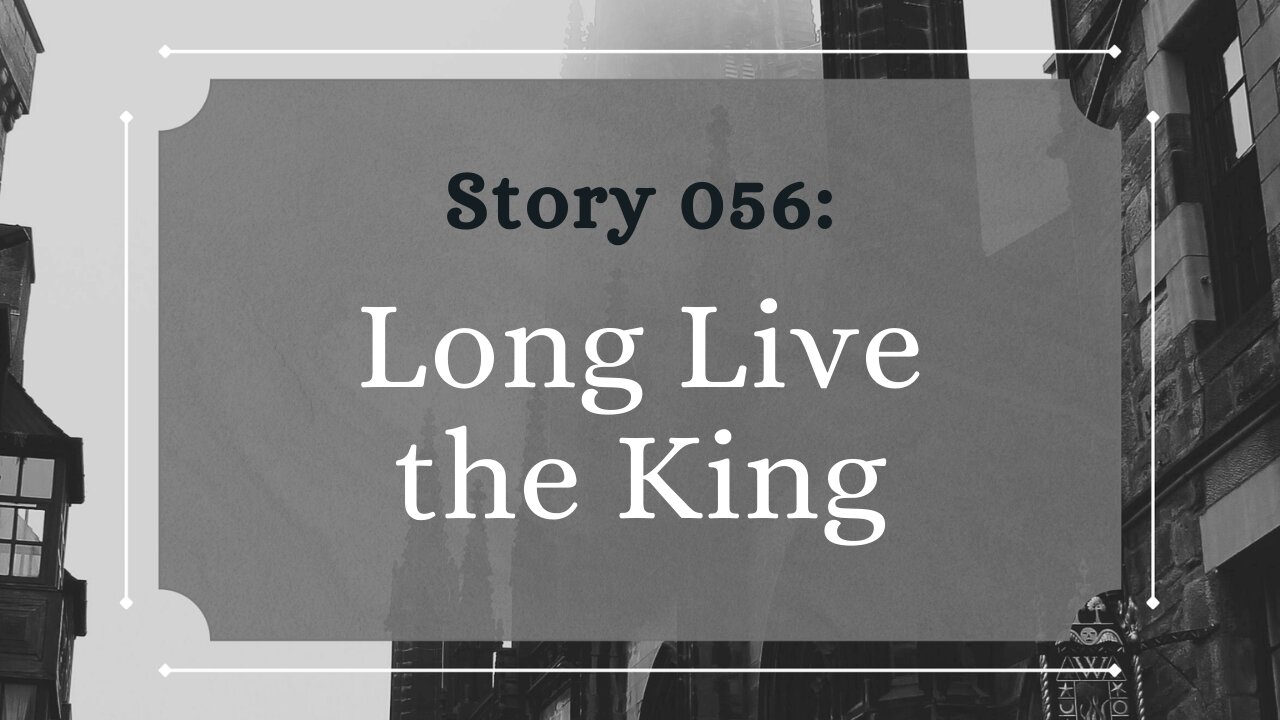 Long Live the King - The Penned Sleuth Short Story Podcast - 056