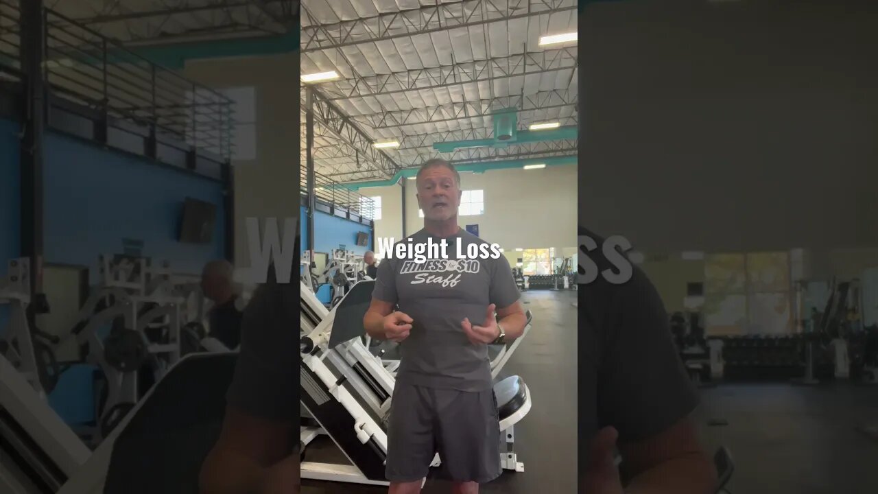 Fitness Tips Weight Loss #shorts