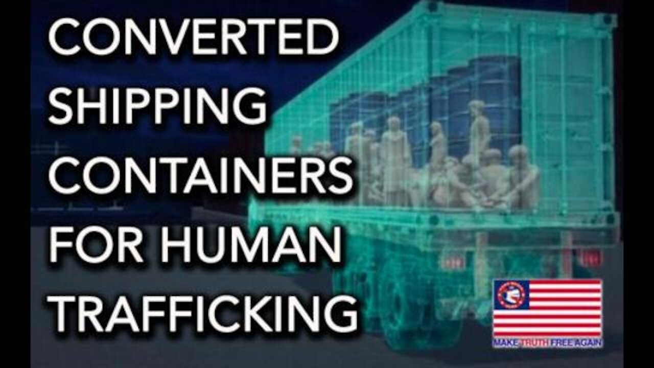 How A Converted Shipping Container Transports Trafficked Children
