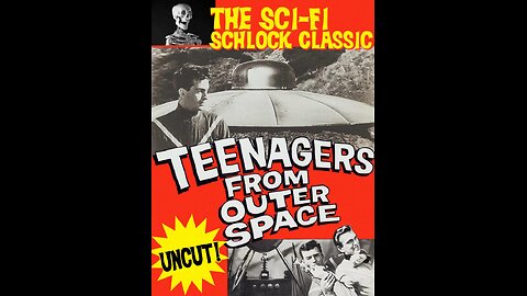 Teenagers from Outer Space (1959)