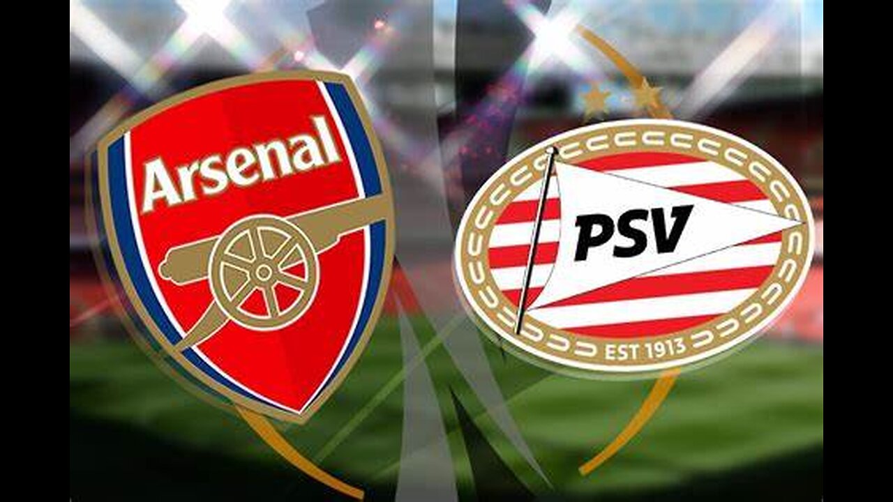 HIGHLIGHTS | Arsenal vs PSV Eindhoven | Champions League | Saka, Trossard, Gabriel Jesus, Odegaard