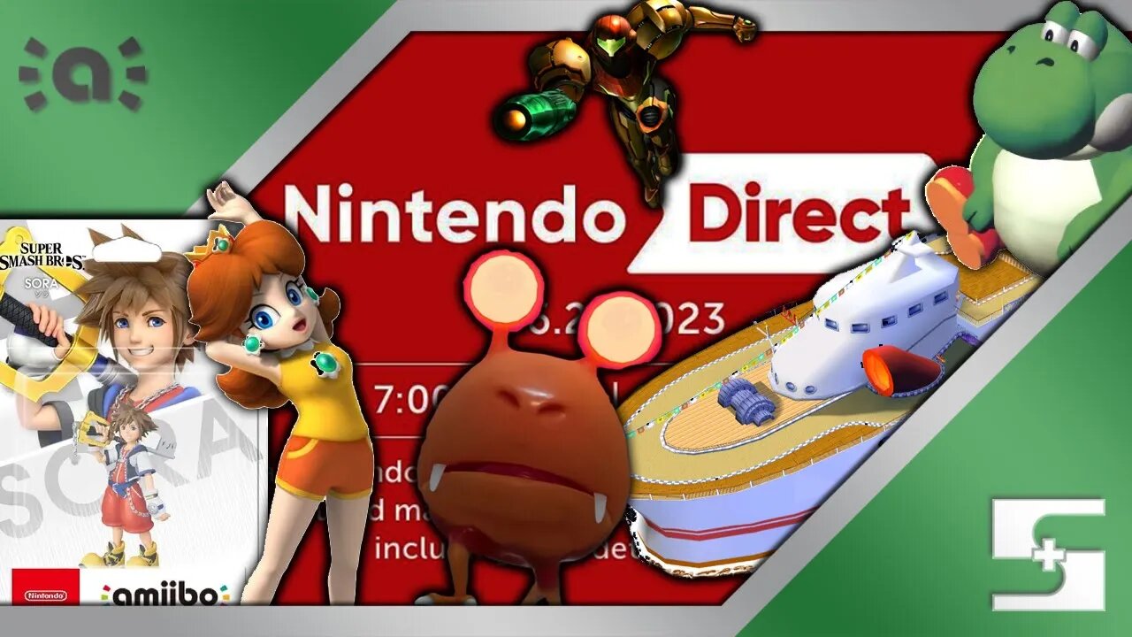 Sora Amiibo? Mario RPG Remake? Metroid Prime Remakes? Let's see what Nintendo does.