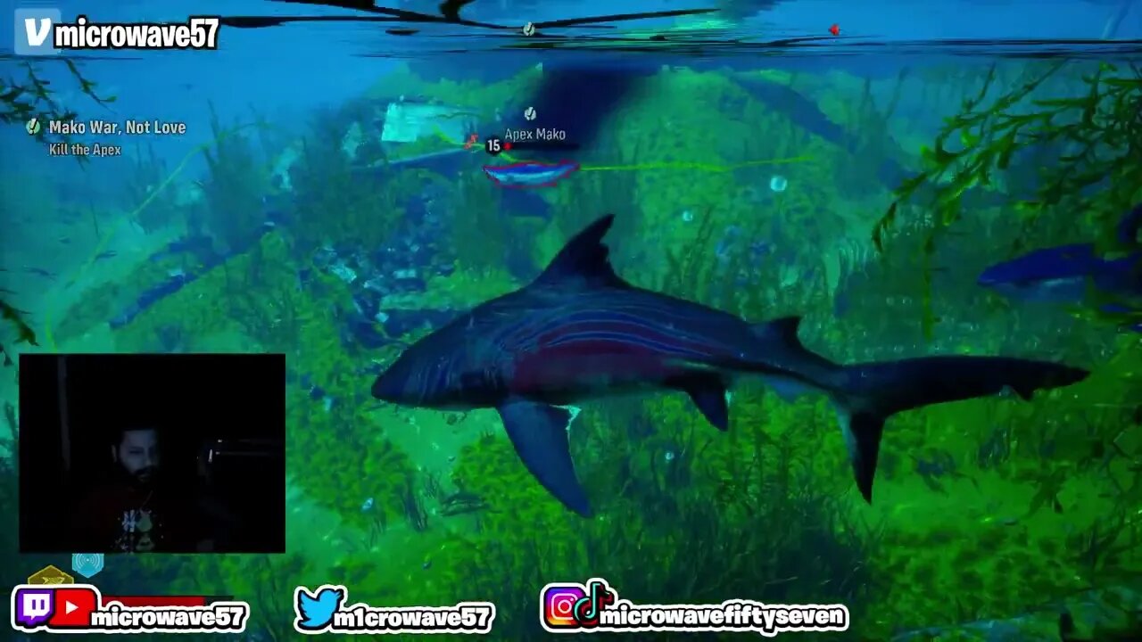 Mako War, Not Love. Eating the Apex Mako - Maneater (PS5)