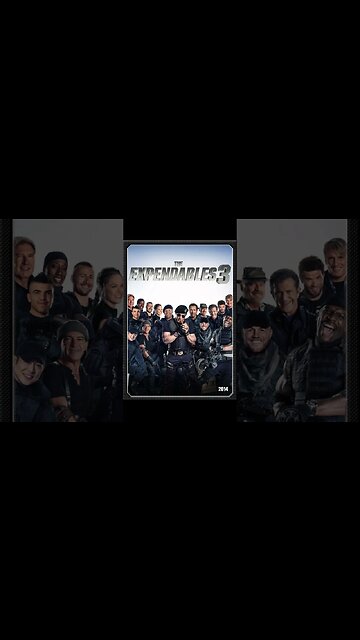 the Expendables Franchise Posters