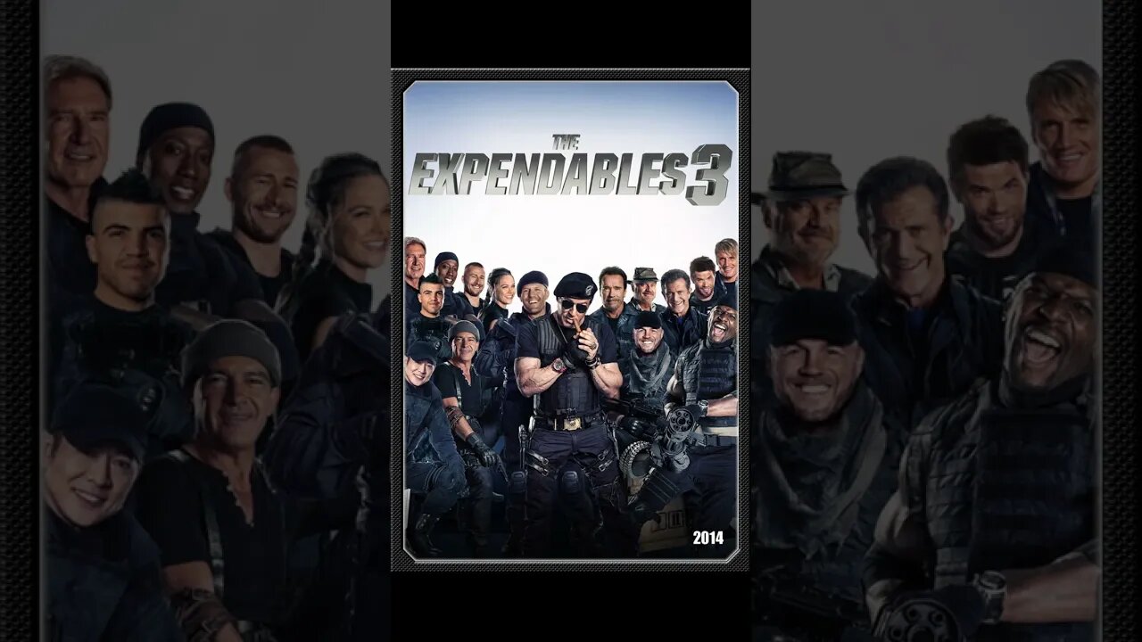 the Expendables Franchise Posters