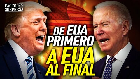 ¿Cómo llegamos de Estados Unidos primero a Estados Unidos al final?