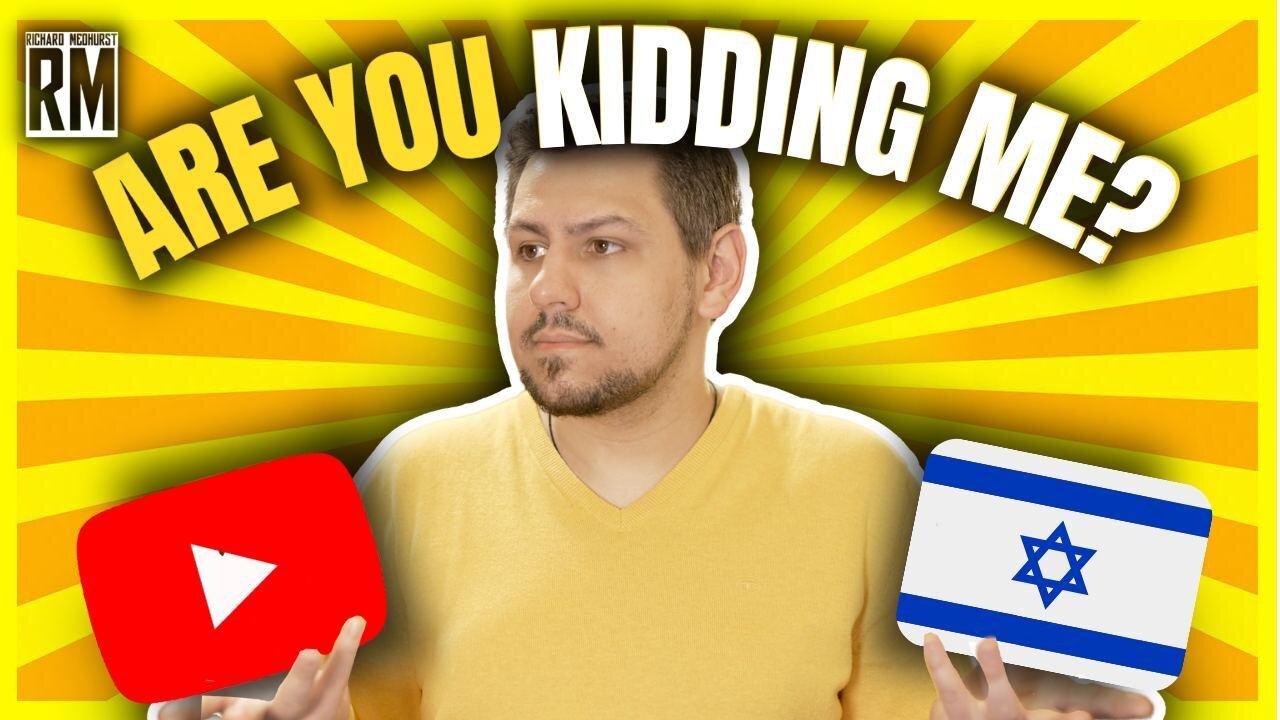 YouTube Deleted My Reports on Gaza-Israel, Then Demonetized My Channel