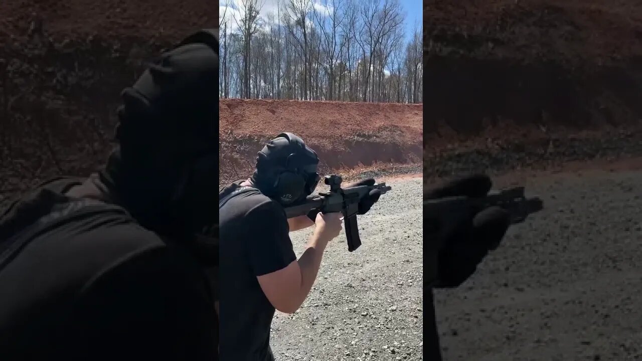 CMMG Four Six Full Auto (MP7 Ammo)