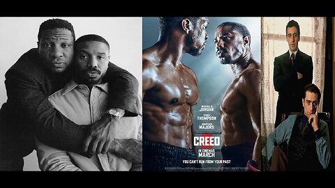 Creed 3 Actors Michael B. Jordan And Jonathan Majors Believe They're the Black De Niro & Pacino?