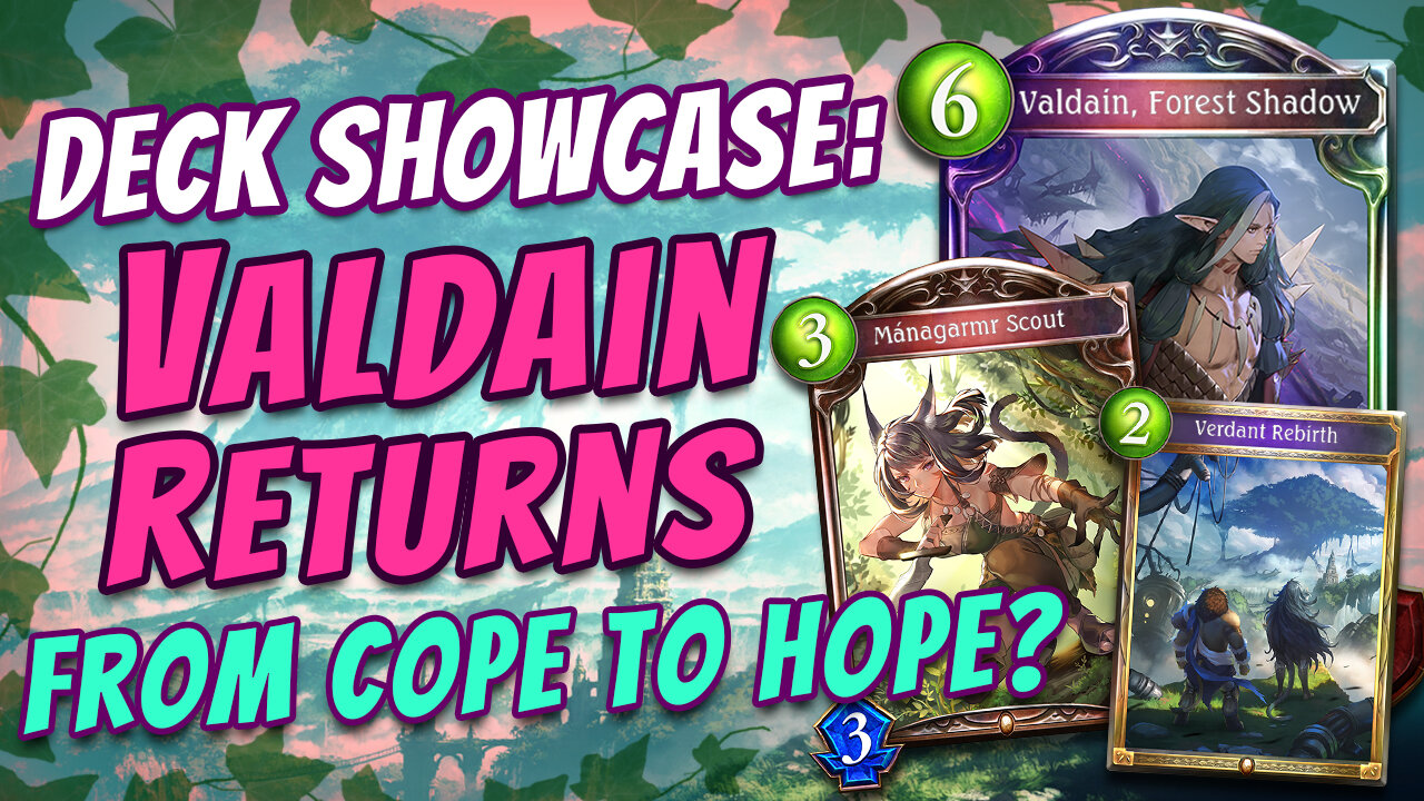 🌌 Valdain Returns: From Cope to Hope? 🐲 ドラゴン Shadowverse シャドウバース