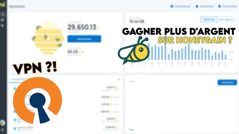 Gagner x3 plus d'argent sur HoneyGain sans VPS