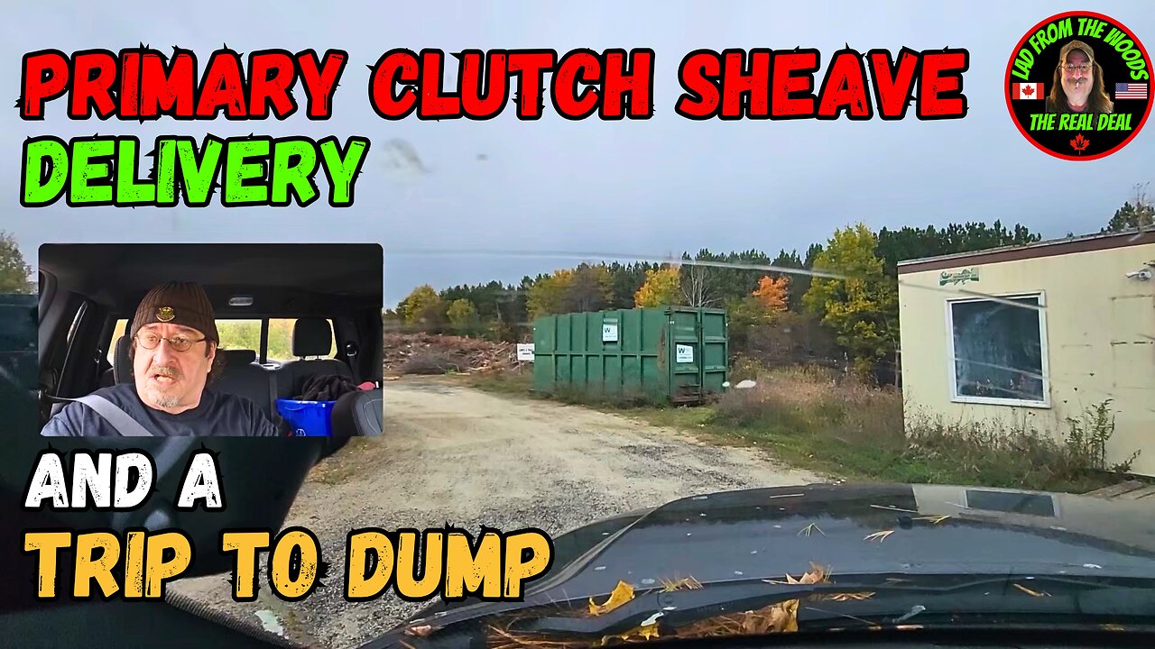 Primary Clutch Sheave And Trip To Dump