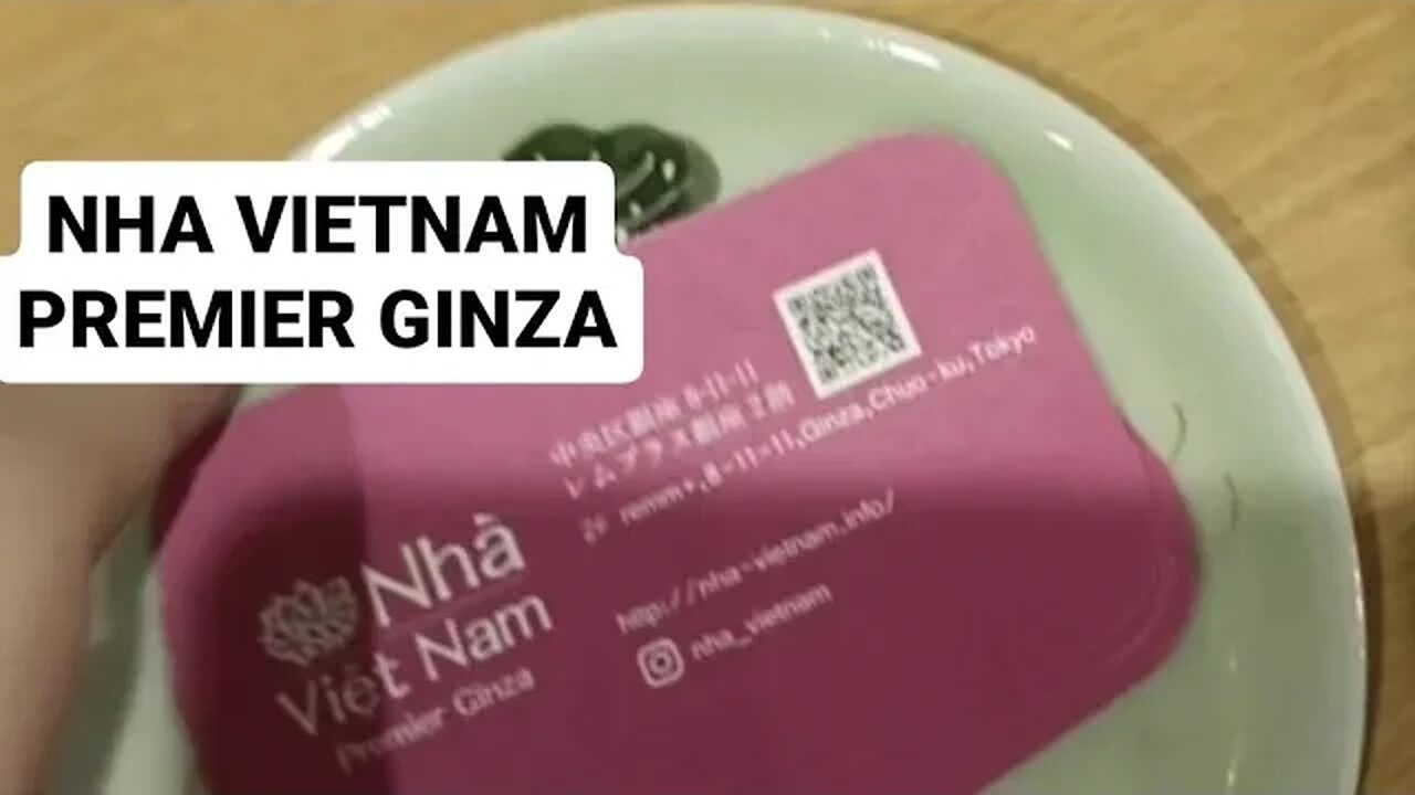 NHA VIETNAM PREMIER GINZA -- FRANSISCA SIM