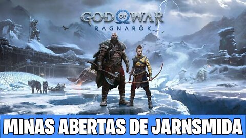 GOD OF WAR RAGNAROK - COLECIONAVEIS [MINAS ABERTAS DE JARNSMIDA]