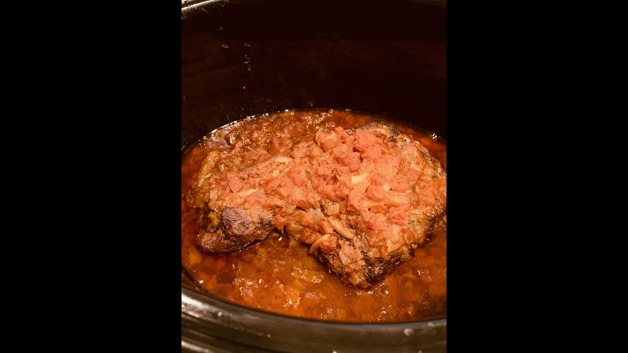 Chuck Steak Recipe In Crockpot | Keto| Monk fruit