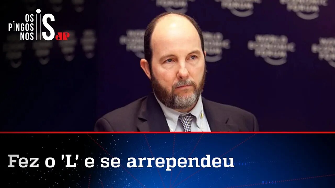 Armínio Fraga, arrependido do 'L', está preocupado com Lula
