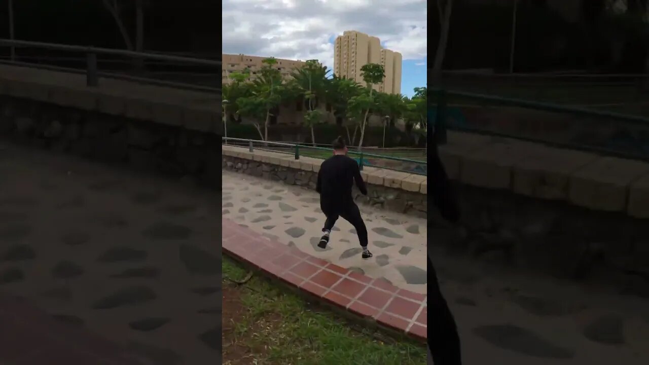 Parkour In Tenerife 🏝️