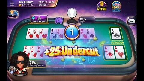 Something different.