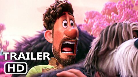 STRANGE WORLD Trailer 2 (2022) Disney Animated Movie