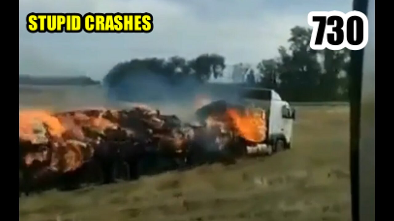Stupid driving mistakes 730 (September 2022 English subtitles)