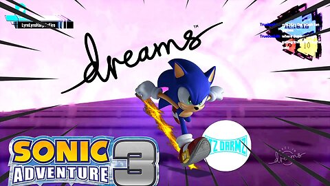 This Is A Looong A** Level!!! | Sonic Adventure 3 | DREAMS PS5 | Twitch