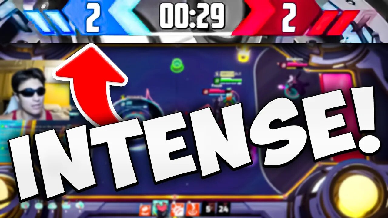 The CLOSEST Game You'll EVER See!! Vyce Omega Strikers Gameplay