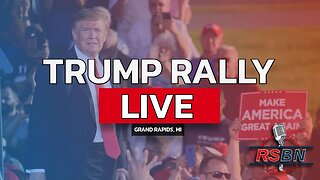 LIVE: President Trump Holds Final 2024 Campaign Rally in Grand Rapids, MI - 11/4/24