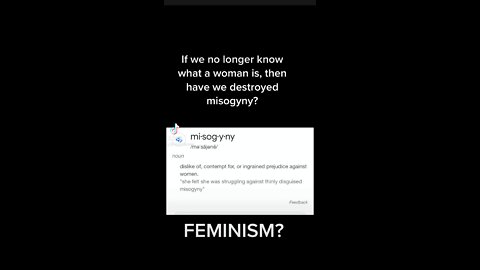 Did we eliminate misogyny?