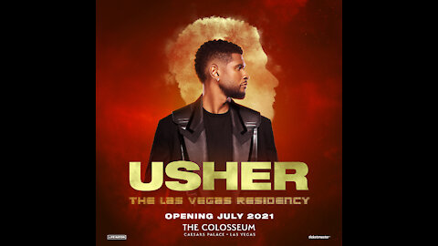 Usher headlines a residency next year