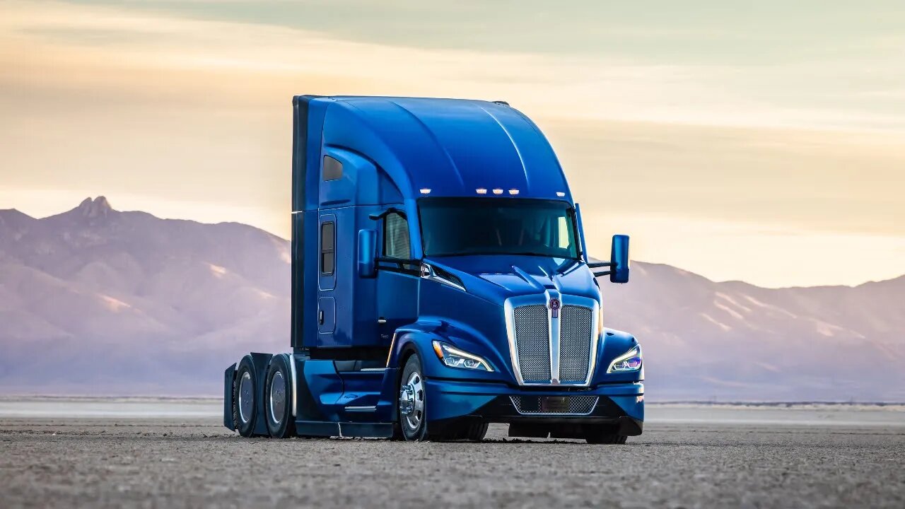 The New Kenworth T680 NEXT GEN Truck - Interior, Exterior, Engine