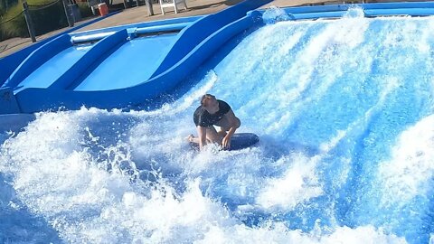 flowrider - Molly at Soak City, Kings Island (2022)