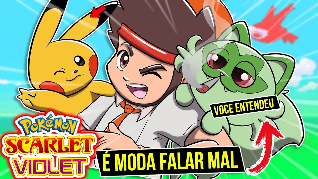 Pokemon Scarlet & Violet pode ELOGIAR ou é MODA FALAR MAL?! 🤨