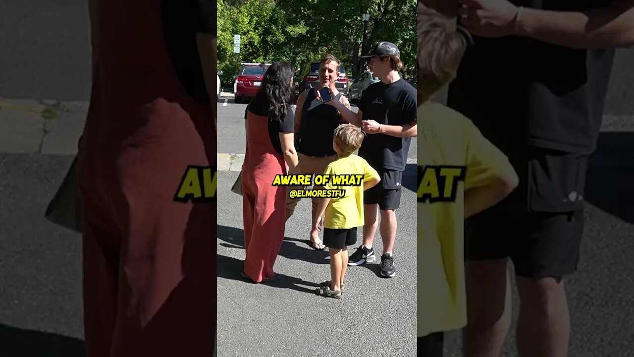 The Kid Knew What Was Going On.. 😂😂