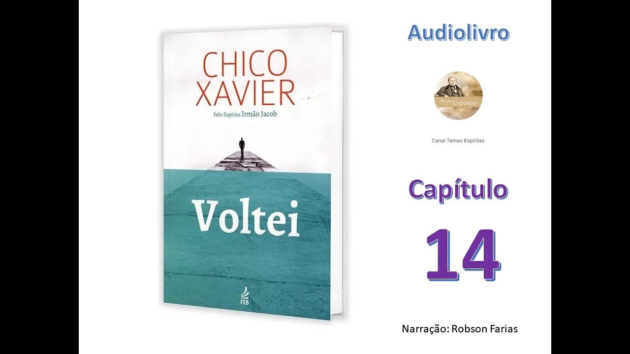 Voltei - Capítulo 14 - Audiolivro