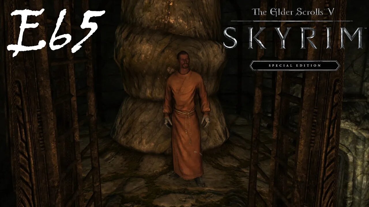 Skyrim // Florentiues Baenius // E65 - Blind Playthrough