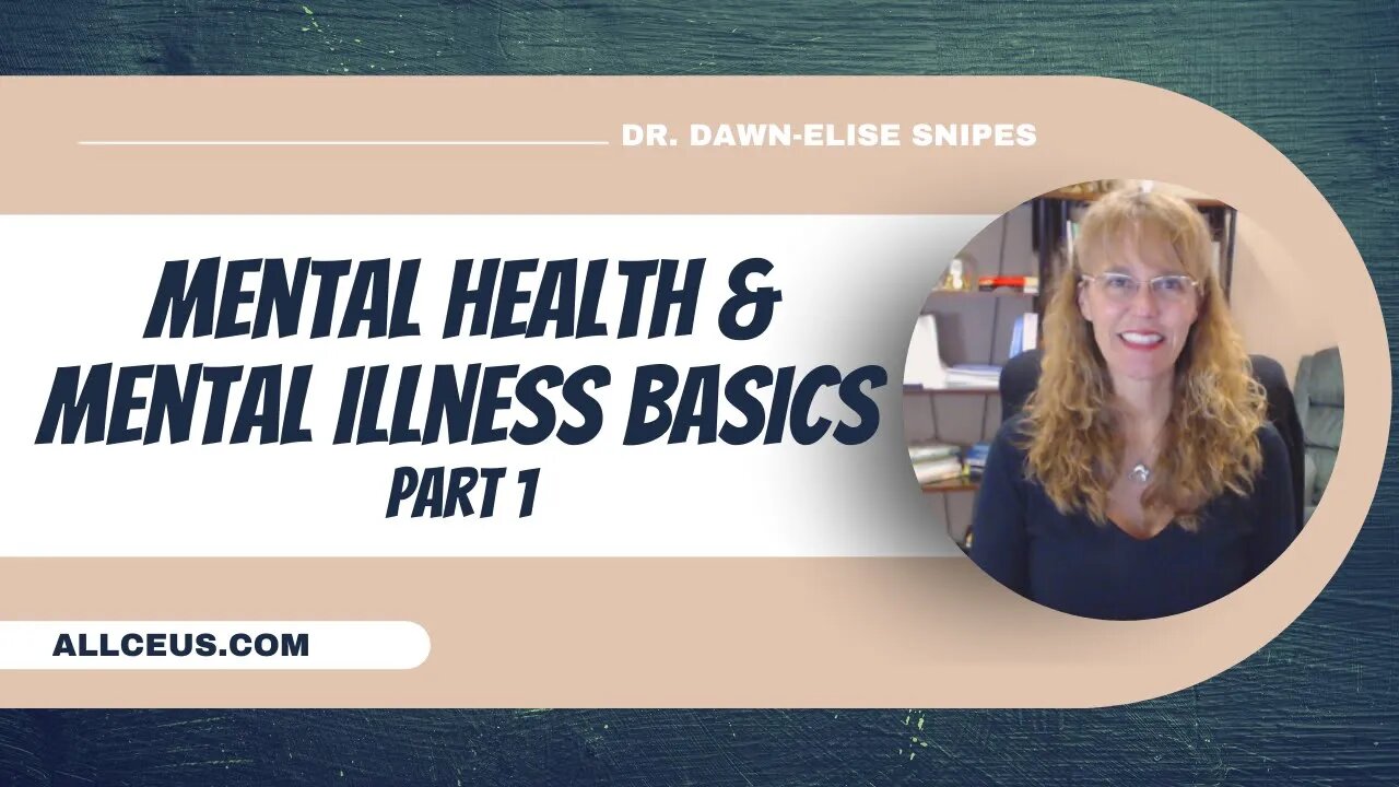 Mental Health and Mental Illness Basics Part 1: Risk and Protective Factors