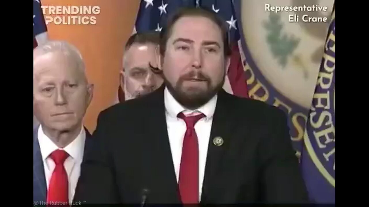 Rep Eli Crane absolutely shreds the msm - to their face. noice