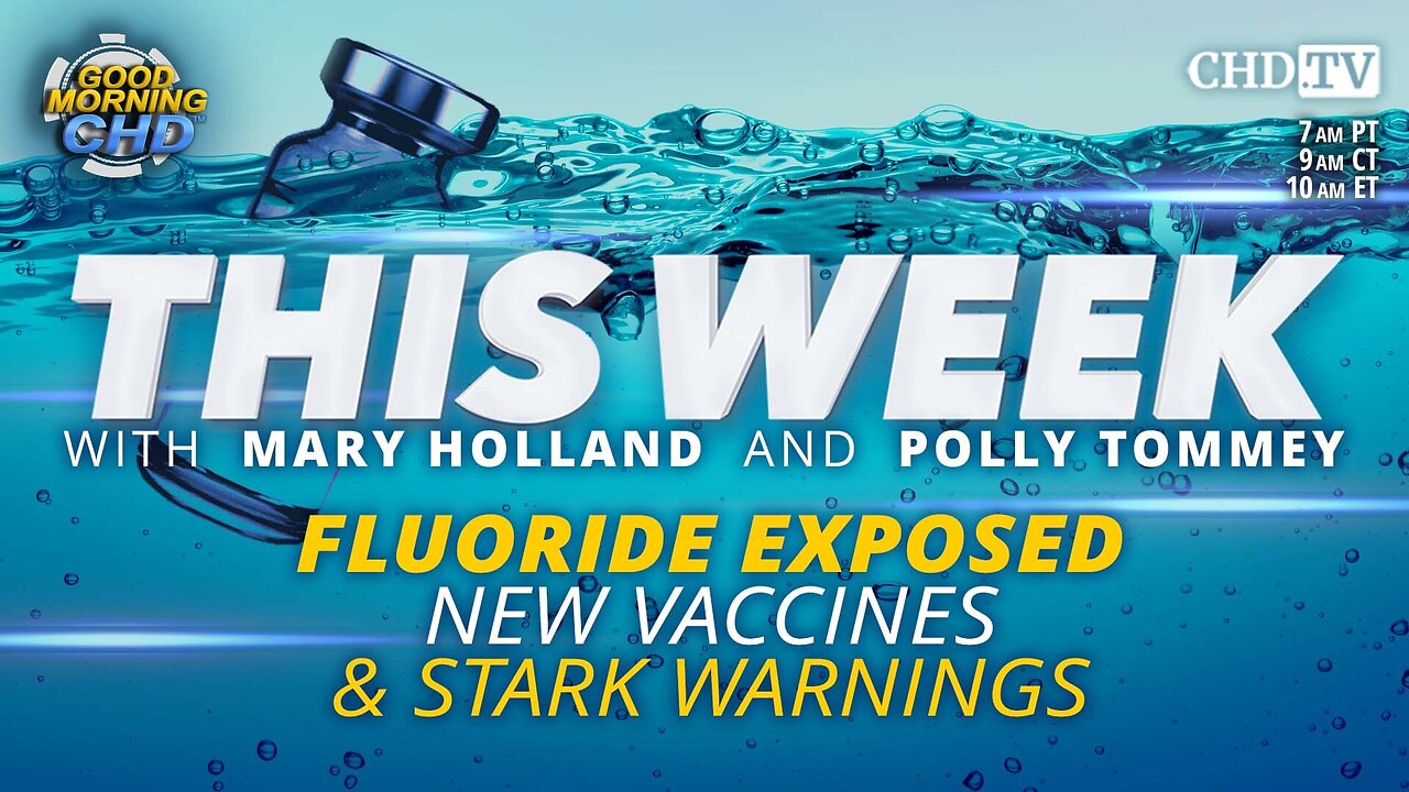 Fluoride Exposed, New Vaccines + Stark Warnings | Feb 4