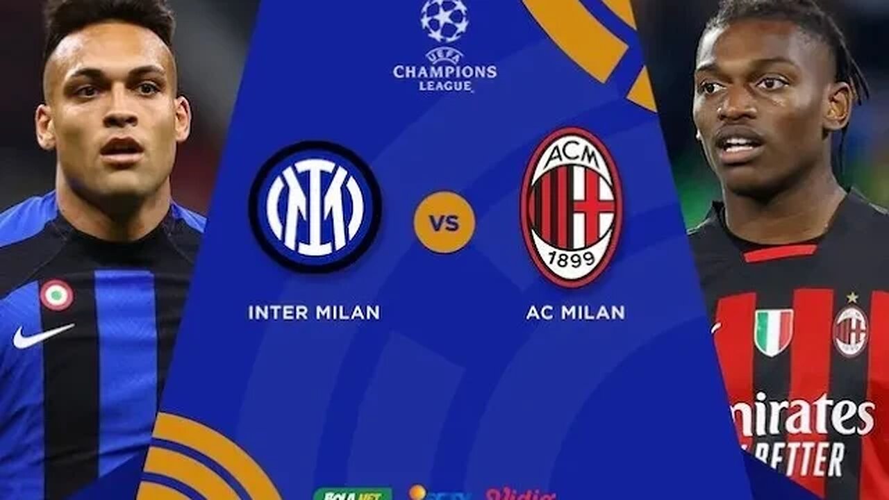 🔴 LIVE🚨 INTER VS AC MILAN🔴 UNE PLACE DE FINALE🚨