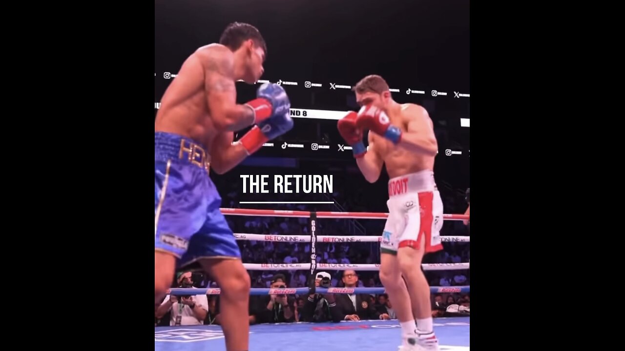 The Return of Ryan Garcia