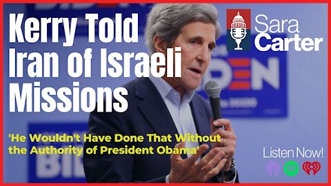 Kerry Sells Out Israel