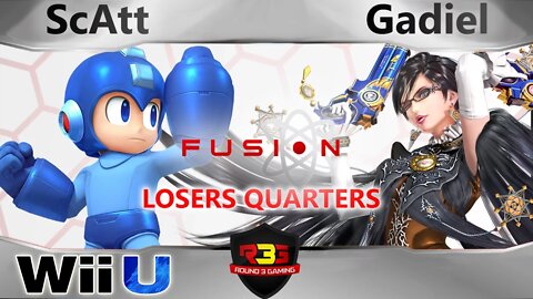 ScAtt (Mega Man) vs. R3G|Gadiel (Bayonetta) - Losers Quarters - Fusion