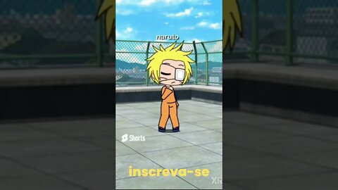 Mini Filme Gacha life club a evolução do Naruto