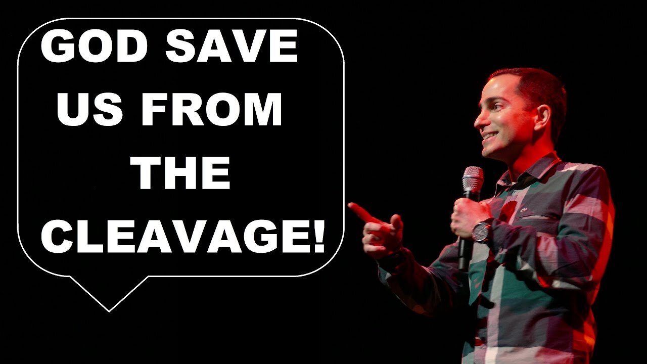 God Save Us from the Cleavage! | Nicholas De Santo