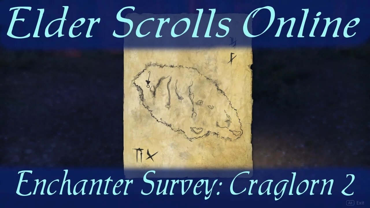 Enchanter Survey: Craglorn 2 [Elder Scrolls Online]